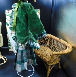green dress jacket c